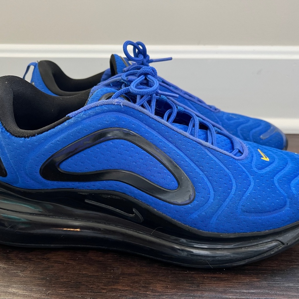 Used Size 12 Men’s Nike Air Max 720 Racer Blue Black